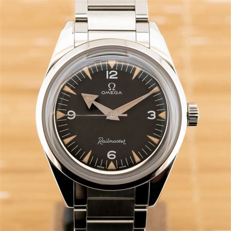 omega seamaster railmaster chronometer|Omega Seamaster railmaster for sale.